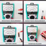 proskit mt-2207-c-internal-magnetic-anti-burning-anti-false-test-pointer-type-mechanical-multimeter-