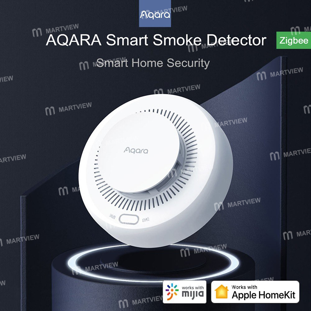 aqara smart-smoke-detector-zigbee-fire-alarm-and-monitor-4