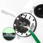 mijing gk20-gk20a-360-rotating-high-temperature-resistant-glass-motherboard-pcb-repair-fixture-5