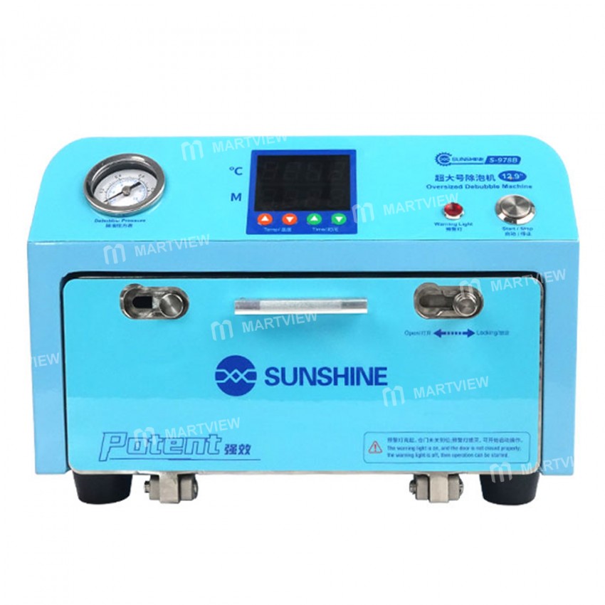 sunshine s-978b-129-inch-powerful-oversized-defoaming-machine-5