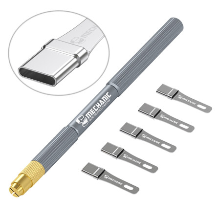 Mechanic TC-51 5-in-1 Type-C Connector Overheat Protection Cover with Extended Handle