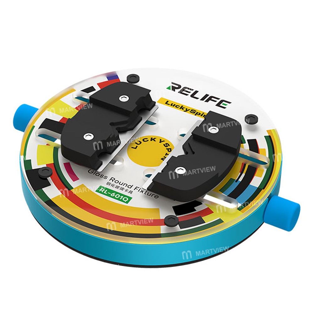 relife rl-601q-heat-insulating-ring-shaped-tempered-glass-motherboard-repair-fixture-2
