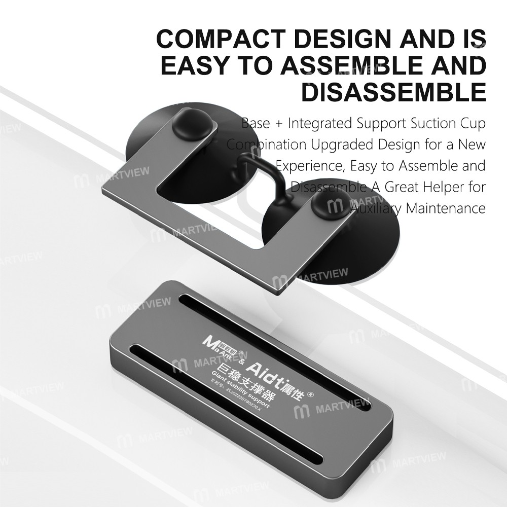 maant m095-giant-stability-pro-side-mounted-support-for-mobile-phone-disassembly-repair-4