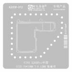 amaoe x200p-012-012mm-middle-layer-bga-reballing-stencil-for-vivo-x200-pro
