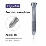 PPD Multi-spec S2 Alloy Steel High-precision Magnetic Screwdriver for iPhone/Samsung/iPad Repair