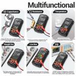 aneng 625a-rechargeable-fully-automatic-high-precision-intelligent-digital-multimeter-5