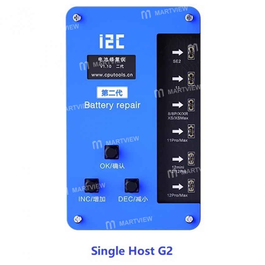 i2C Battery Flex Cable Repair Programmer for iPhone 11&12 Series Battery Data Copy Encryption Error