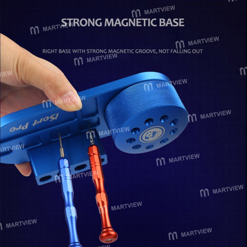 Mechanic iSort Pro 360° Rotating Base Storage Box Screw Screwdriver Tweezer Rack