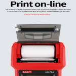 UNI-T UT673A / UT675A Car Battery Tester with Printer for 12V / 24V Battery Start-Up Test, Charging