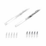 Super-Hard Stainless Steel Surgical Blades Cutter Knife