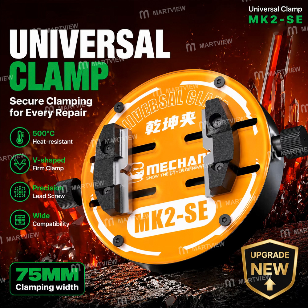 mechanic mk2-se-heat-insulating-ring-shaped-tempered-glass-motherboard-repair-fixture-7