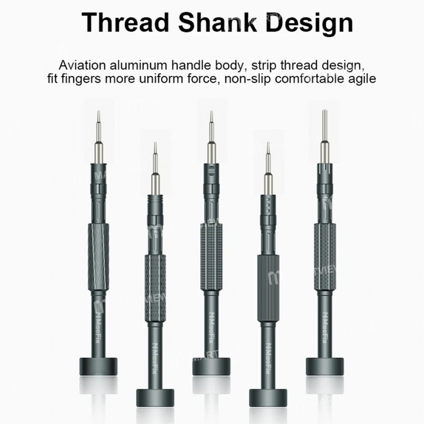 amaoe maofix-grey-drill-high-hardness-2d-3d-screwdriver-set-for-mobile-phone-disassembly-repair-6