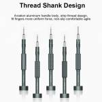 amaoe maofix-grey-drill-high-hardness-2d-3d-screwdriver-set-for-mobile-phone-disassembly-repair-6