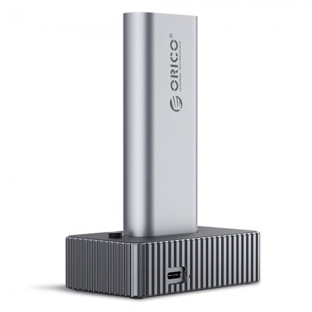 Orico IT18C3 Single-Bay M.2 NVMe & SATA SSD Docking Station with Independent Cooling Unit