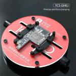 ycs ghkj-universal-mobile-phone-motherboard-solderingchip-de-gumming-circular-glass-fixture-7