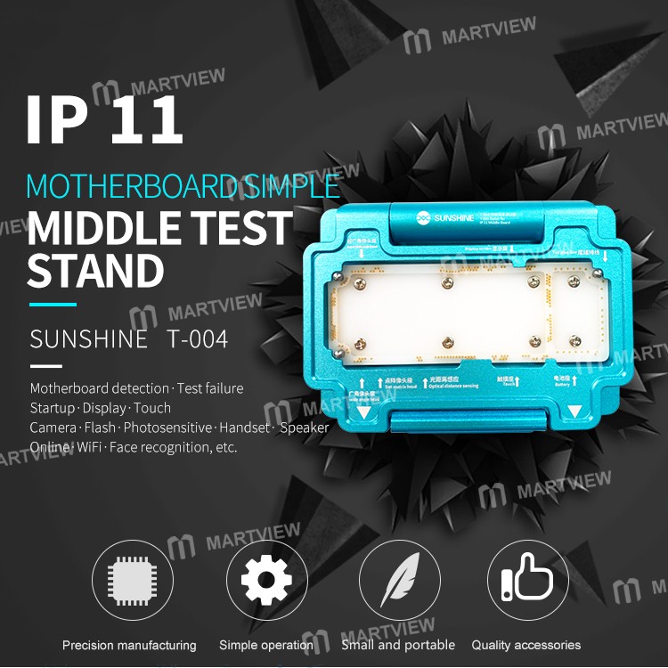 Sunshine T-004 Layering MainBoard Test Fixture for iPhone 11