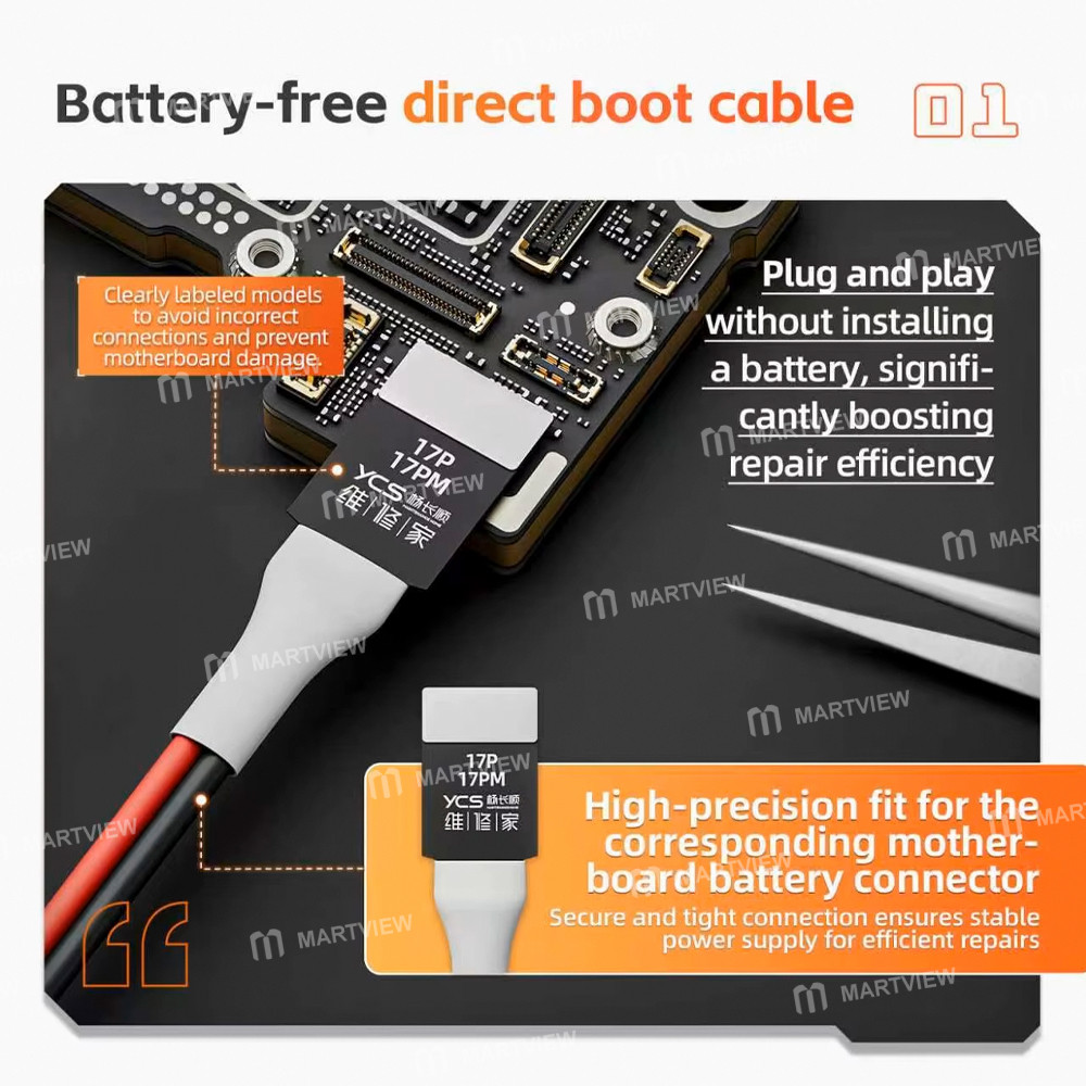 ycs d03-16-in-1-charging-boot-dc-power-detection-cable-for-iphone-8-to-17pro-max-various-android-3
