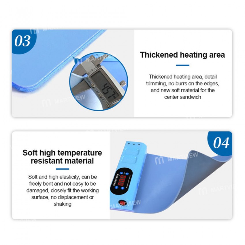 Sunshine S-918E Mini 11-inch Intelligent Removal LCD Screen Separator with Temperature Control