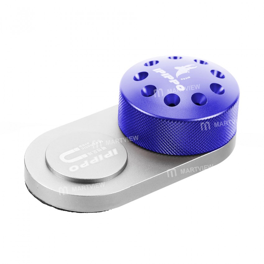 IPIPPO Rotating Screwdriver Storage Magnetic Mounting Holder