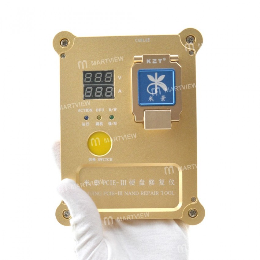 MiJing PCIE-III NAND Flash IC Programming Tool NAND Test Fixture For iPhone 6S / 6SPlus / SE / 7 / 7