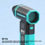 rf4 rf-p6-portable-rechargeable-mini-violent-dust-fan-with-outdoor-night-light-5