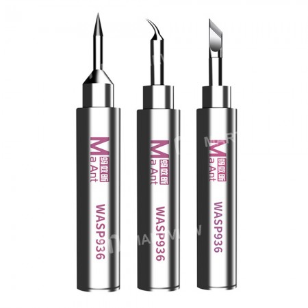 MaAnt WASP936 900M Series 936 Universal Lead-free Soldering Iron Tips