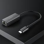 Orico XC-R45 Type-C to RJ45 Gigabit Ethernet Adapter Supports 1000Mbps Network Broadband Connection