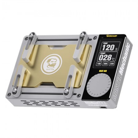 Mechanic Heat Air Intelligent Motherboard Layered Desoldering Station for iPhone X to 15Pro Max