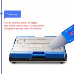 Aixun Z12 BGA Reballing Stencil Mid-Layer Planting Tin Station For iPhone 12 / 12 Pro / 12 Pro Max /