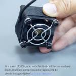 18 Kinds Mini Multifunctional Repair Cooling Fan for Mobile Repair