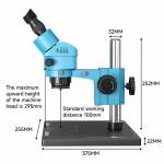 xinzhizao x2-max-7-45x-synchronous-zoom-binocular-stereo-microscope-with-aluminum-alloy-base-11