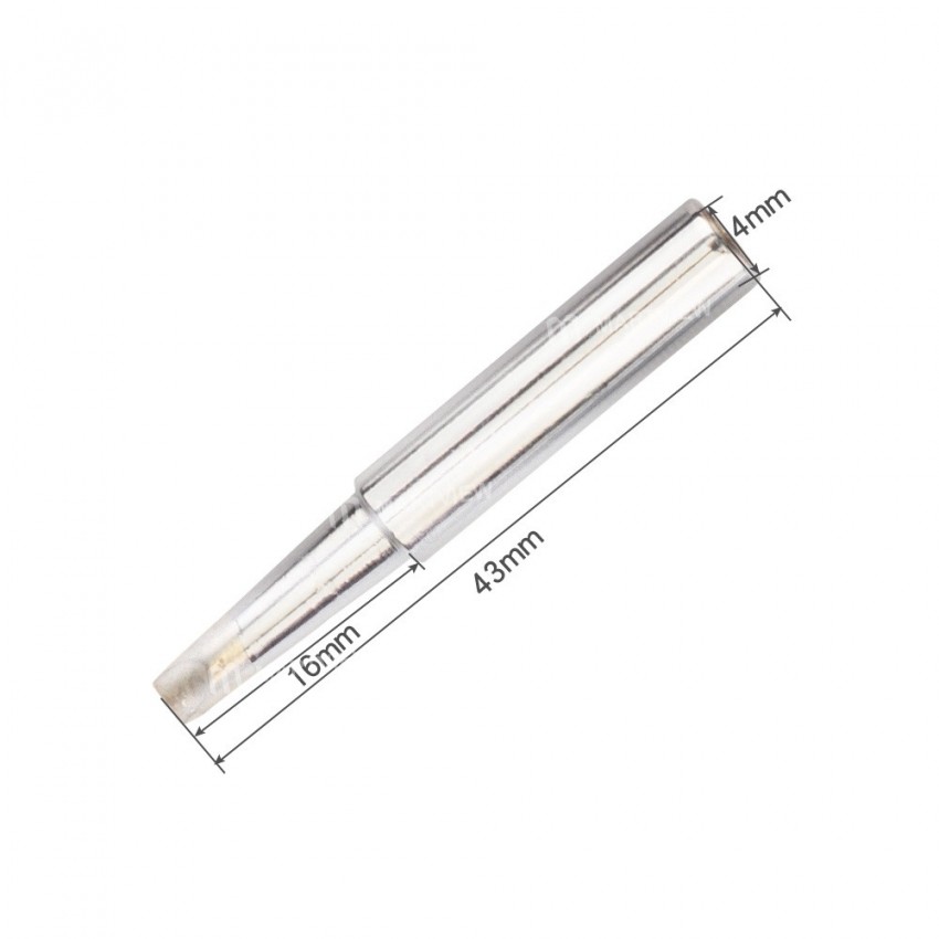 High Quality Silver 936 Lead-free Solder Iron Tip