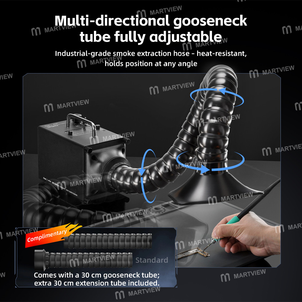 qianli af100-lung-replacement-manual-automatic-high-suction-dust-and-mist-purifier-for-pcb-repair-6