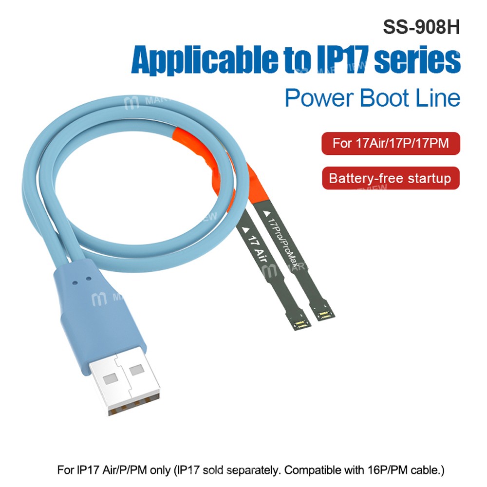 sunshine ss-908h-ip17-series-power-boot-line-special-for-iphone-17air-17-pro-17pro-max-4