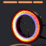 Tuoli TL-17S 16 Million Color 144 LED Ring Light Source for Monocular/Stereo Microscope