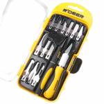 Rdeer RT-M114 14-in-1 SK5 Replaceable Blade Sculpture Knife Set