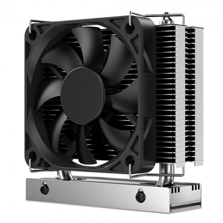 Jiushark M.2 2280 SSD Aluminum Alloy Air-cooled Radiator with Silent Fan