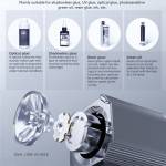 Intelligent Green Oil Optical Adhesive UV Curing Lamp for Phone Motherboard LCD Repair