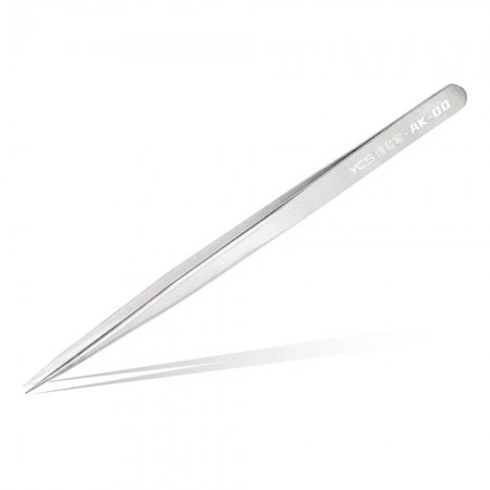 YCS AK-00 High Precision Hand-Polished Ultra-Pointed Tweezers