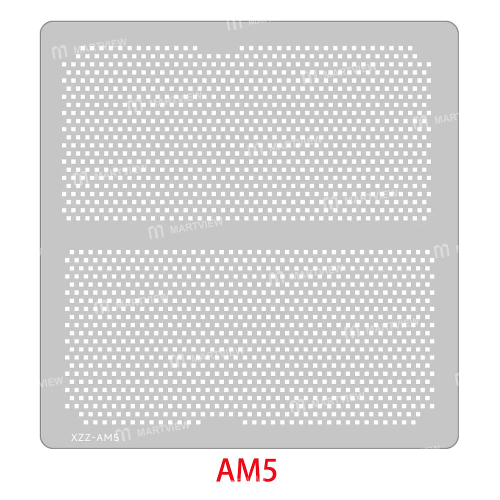 xzz motherboard-cpu-socket-bga-reballing-stencil-for-intel-lga-series-amd-am-series-9