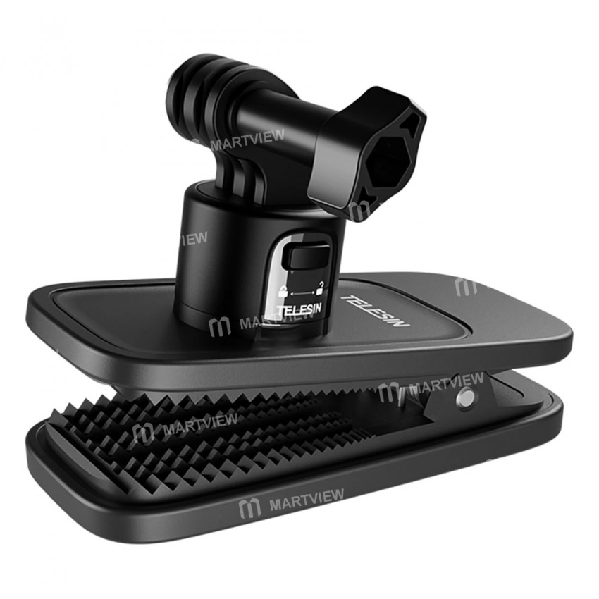 telesin sports-camera-backpack-strap-mount-clip-for-gopro-hero-dji-insta360-3