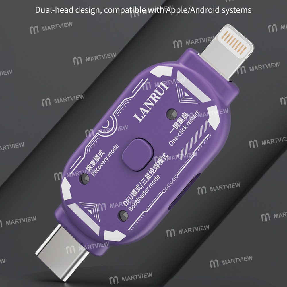 lanrui v587-lightning-type-c-engineering-box-for-entering-dfu-recovery-samsung-mining-modes-9