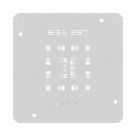Martview RB-03 BGA 297 EMMC EMCP UFS BGA Reballing Stencil Net