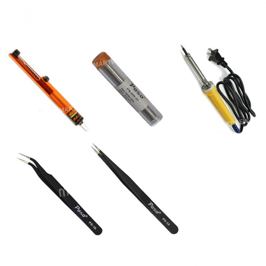 JAKEMY PS-P06 220V Electric Soldering Iron Solder Wire Portable Welding Repair Tool