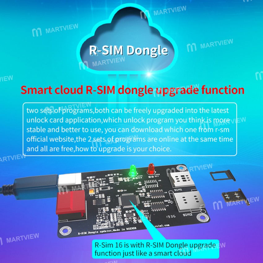 Replacement r sim 16 turns locked into unlocked 5g unlock card for ios 14