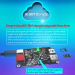 Replacement r sim 16 turns locked into unlocked 5g unlock card for ios 14