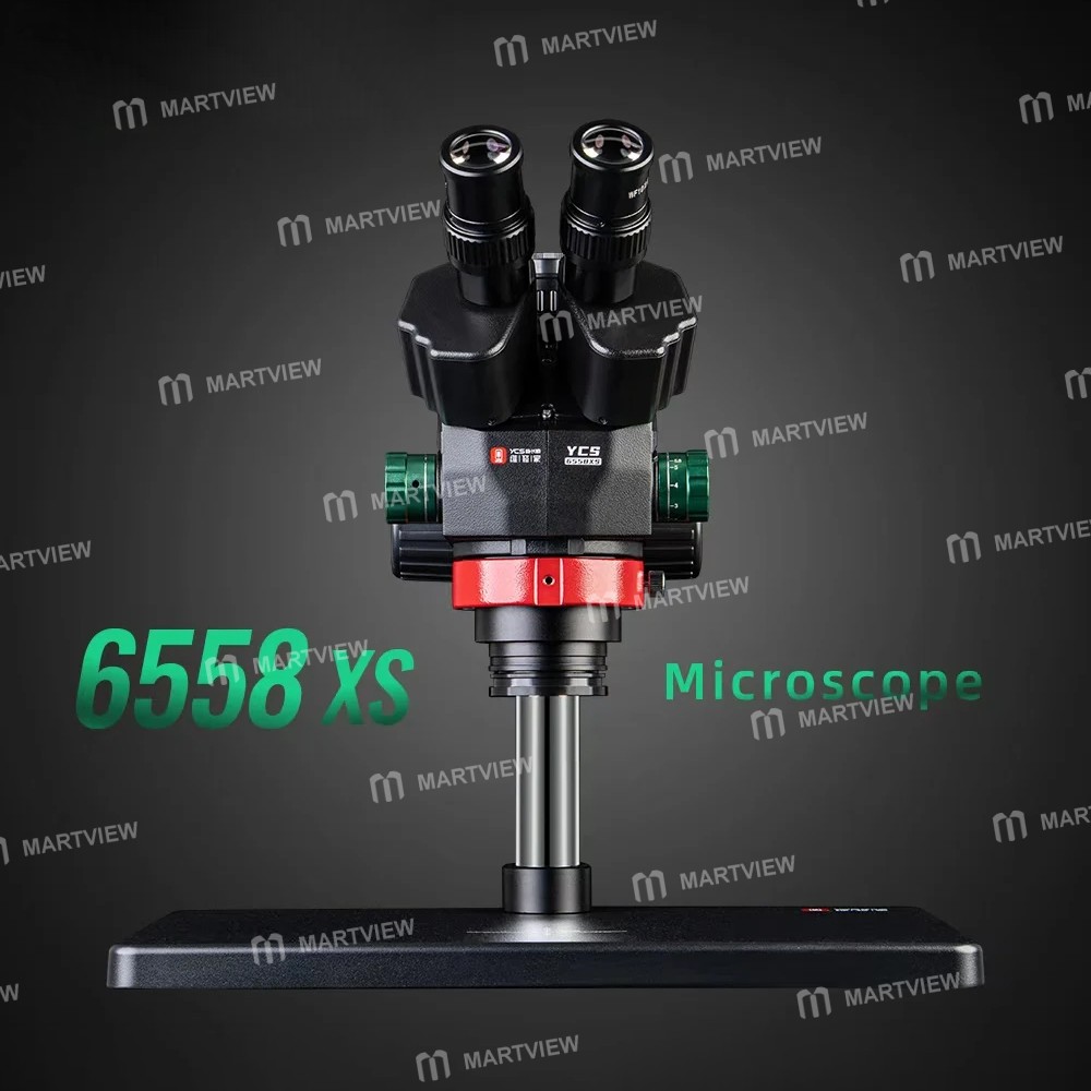 ycs 6558xs-65x-58x-rotation-trinocular-stereo-zoom-microscope-with-big-base-2