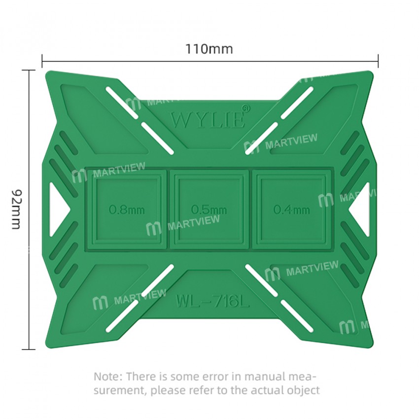 wylie wl-716l-multifunctional-high-temperature-resistant-tin-plating-silicone-pad-2