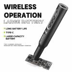 luowei lw-p4-speed-adjustable-intelligent-electric-polishing-pen-with-8pcs-grinding-heads-4