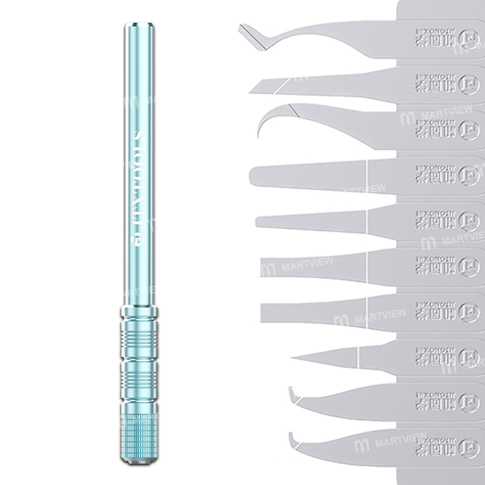 jtx half-blade-bs-2-11-in-1-multi-functional-high-toughness-steel-blade-set-for-pcb-repair-1
